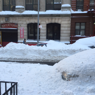 Illustration for article titled Upper West Side Post Snowpocalypse